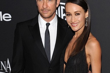 Maggie Q đẹp đôi bên bạn trai điển trai tại tiệc Quả cầu vàng