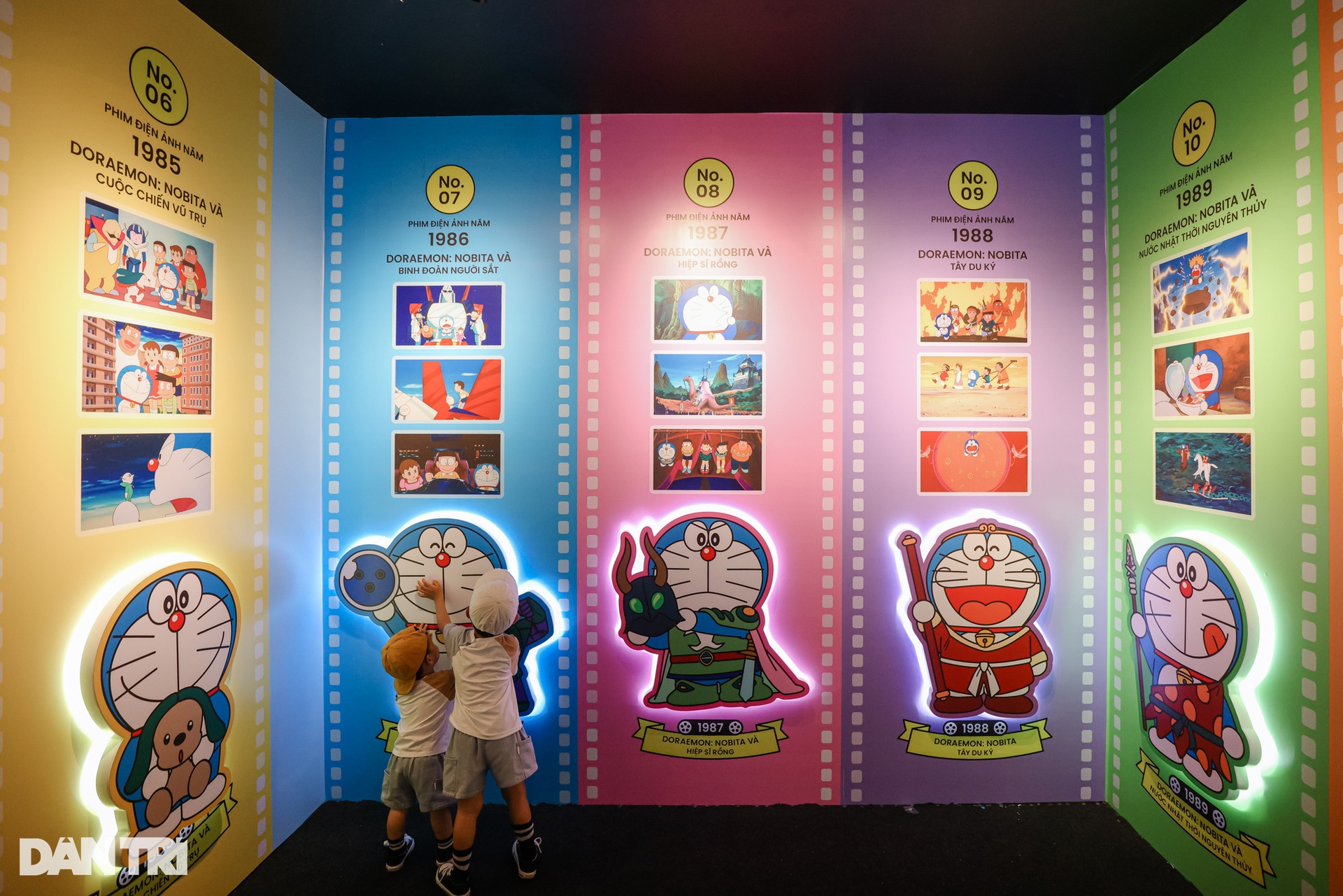 Triển lãm Doraemon: Chú mèo máy huyền thoại gợi nhớ tuổi thơ - 4