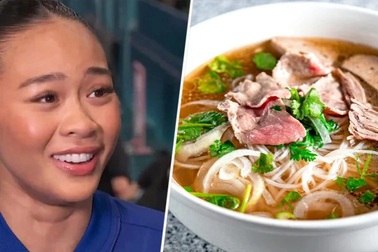 VĐV Mỹ gốc H'Mông tiết lộ chỉ thèm phở, khách Việt lập tức gửi địa chỉ