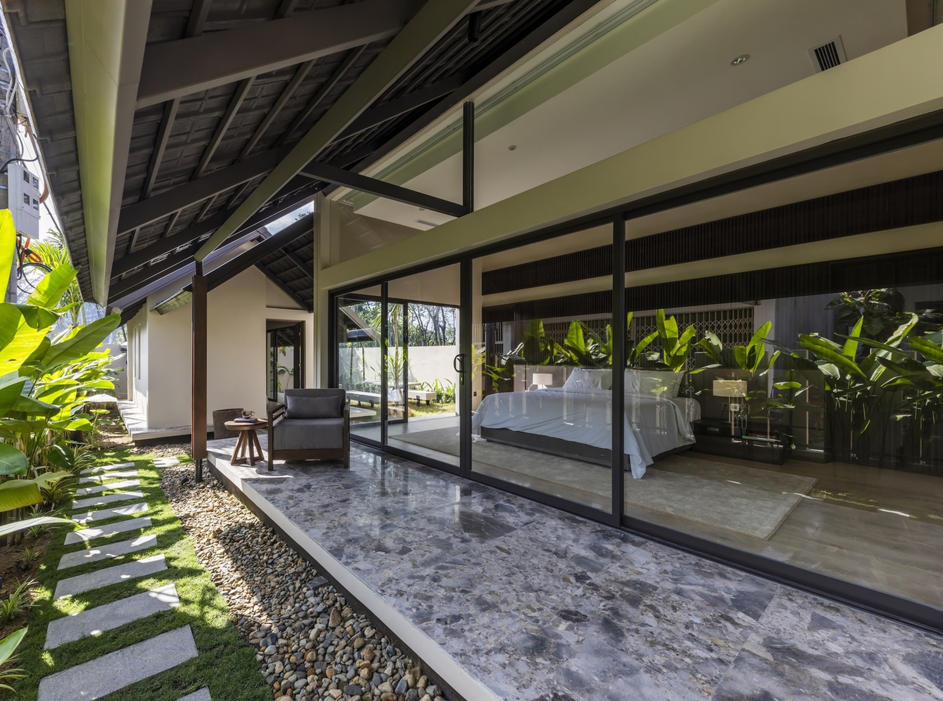 Căn nhà 5 gian rộng rãi xanh mát thành resort chữa lành tại Khánh Hòa - 12 Căn nhà 5 gian rộng rãi xanh mát thành resort chữa lành tại Khánh Hòa - 12