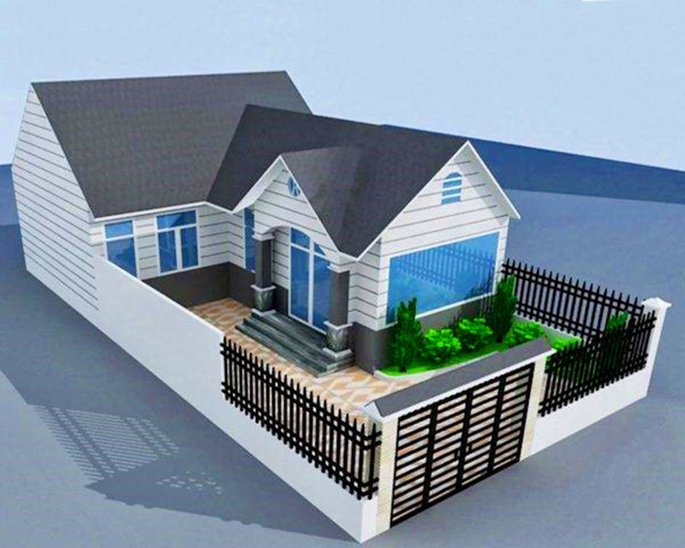 Xây nhà ven đô sang, xịn, tiện nghi chỉ vài trăm triệu đồng - 7 Xây nhà ven đô sang, xịn, tiện nghi chỉ vài trăm triệu đồng - 7