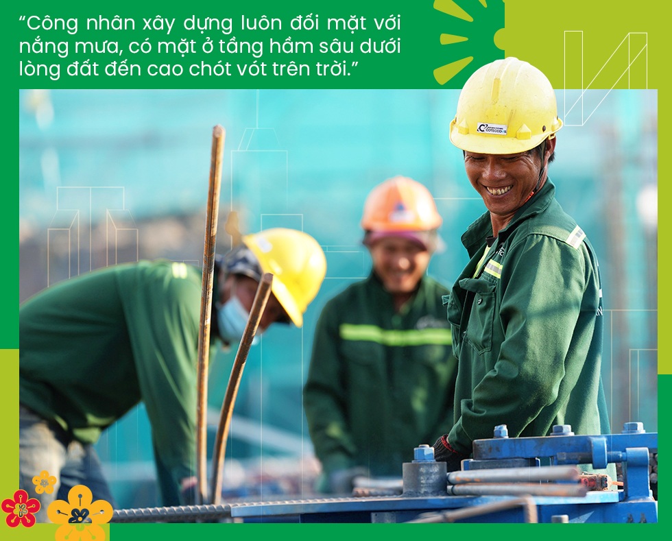 Công trường xây dựng - nơi không chỉ có sắt đá bê tông - 15 Công trường xây dựng - nơi không chỉ có sắt đá bê tông - 15