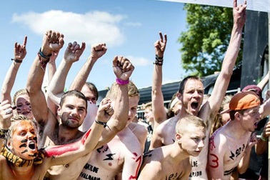 Sốc với những lễ hội khỏa thân trên thế giới