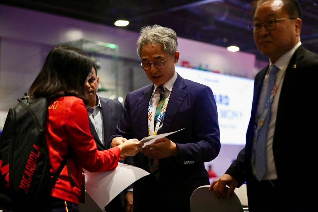 ក្រុមតេក្វាន់ដូវៀតណាមប្តឹងអាជ្ញាកណ្តាលទាមទារយកមេដាយមាសស៊ីហ្គេមឡើងវិញ - ៣ Taekwondo Việt Nam kiện trọng tài để đòi lại HCV SEA Games - 3