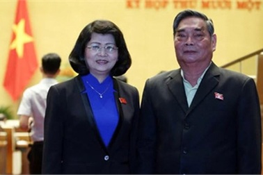 Từ Bí thư tỉnh ủy đến nữ Phó Chủ tịch nước