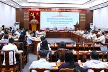 Bộ Chính trị yêu cầu trình đề án sắp xếp hội quần chúng sớm hơn kế hoạch