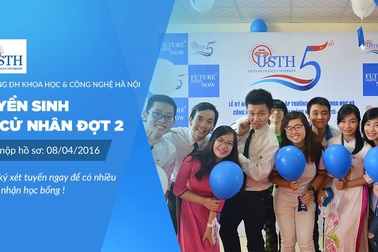 Trường Đại học Việt Pháp bắt đầu nhận hồ sơ xét tuyển đợt 2