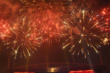 Mãn nhãn màn pháo hoa đêm Đại lễ