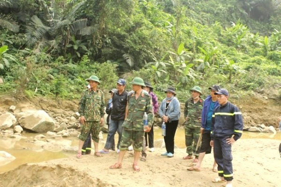 Kết thúc giai đoạn 4 tìm kiếm nạn nhân ở Rào Trăng: Không thấy thêm thi thể - 5 Kết thúc giai đoạn 4 tìm kiếm nạn nhân ở Rào Trăng: Không thấy thêm thi thể - 5