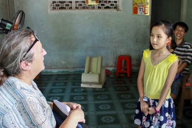 Con gái cựu chiến binh Mỹ hơn 20 năm miệt mài vì nạn nhân da cam Việt Nam