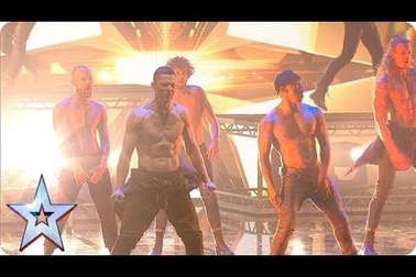 Channing Tatum tham gia biểu diễn trong đêm chung kết Tìm kiếm Tài năng Anh 2018