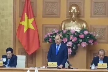 Thủ tướng sốt ruột với dịch bệnh Corona