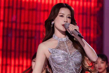 Chi Pu bị nghi vấn hát nhép tại chương trình của Trung Quốc