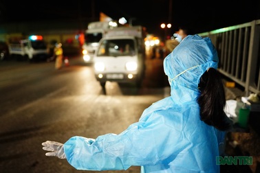 TPHCM kiểm soát phương tiện vùng giáp ranh Bình Dương