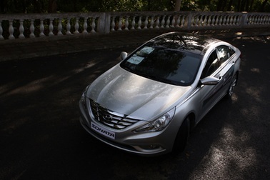Hyundai Thành Công chính thức ra mắt Sonata 2010