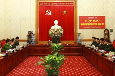 Bộ Công an ban hành quy chế cung cấp thông tin cho báo chí