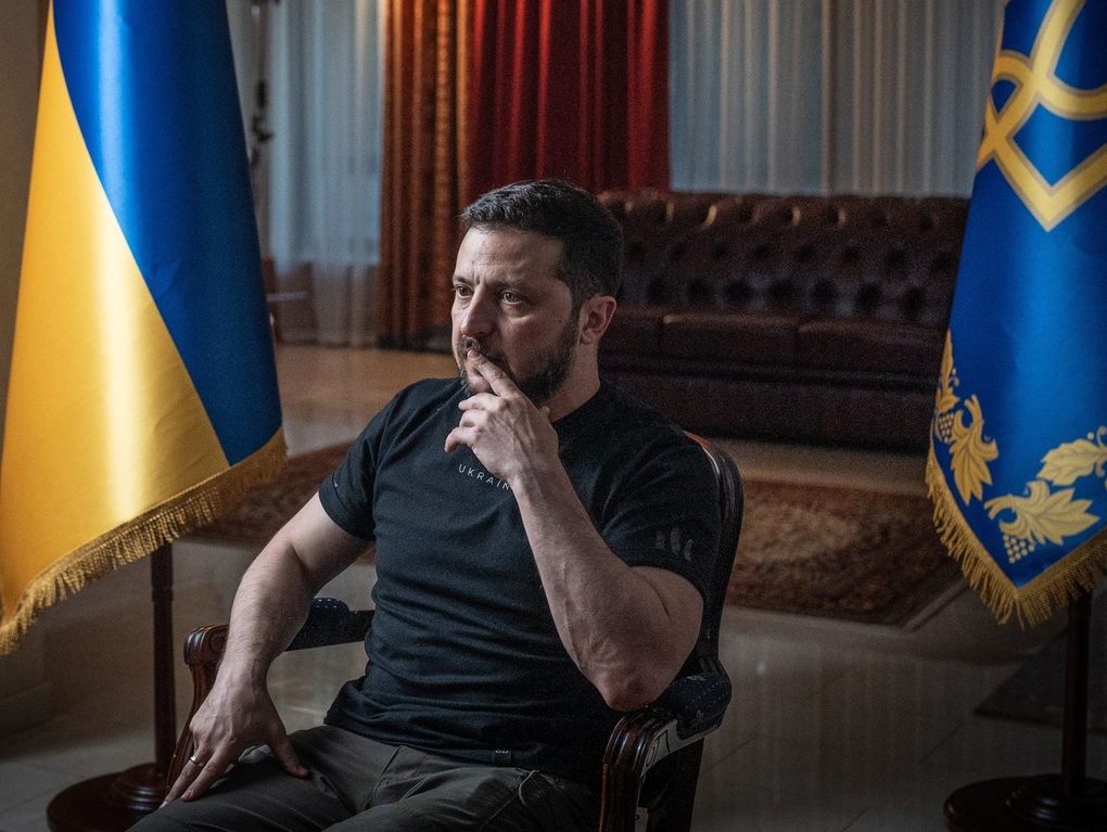 Hai phong cách ngoại giao của Tổng thống Zelensky - 4 Hai phong cách ngoại giao của Tổng thống Zelensky - 4