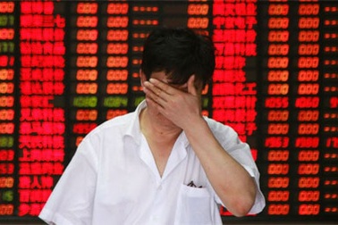 Chứng khoán Trung Quốc giảm mạnh nhất 8 năm rưỡi