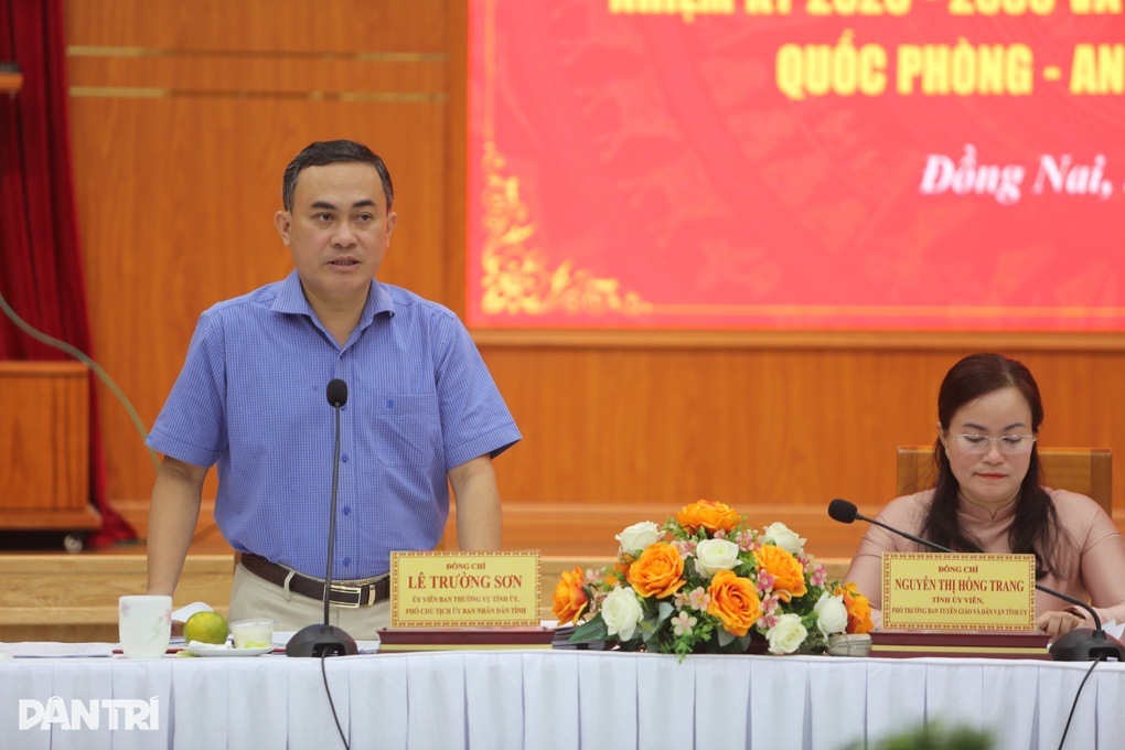 Đồng Nai phấn đấu đạt thành phố trực thuộc Trung ương năm 2030 - 1 Đồng Nai phấn đấu đạt thành phố trực thuộc Trung ương năm 2030 - 1