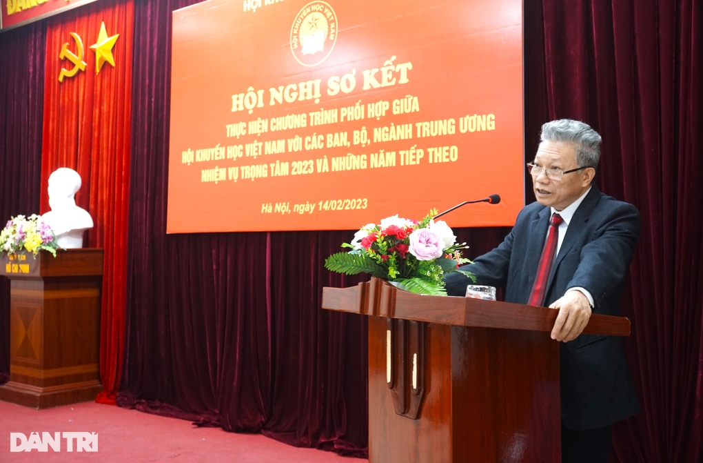 GS Nguyễn Thị Doan: Các phong trào học tập trong thời gian qua đều tốt hơn - 3 GS Nguyễn Thị Doan: Các phong trào học tập trong thời gian qua đều tốt hơn - 3