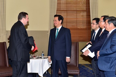 “Chính phủ Việt Nam cam kết tạo môi trường bình đẳng cho DN nước ngoài”