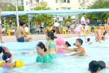 Bệnh vì... nước mát!