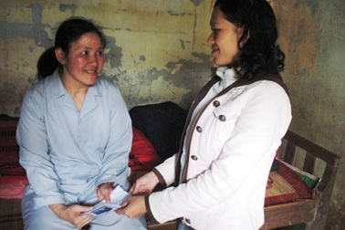 “Lượm” trả lại tiền cho các nhà hảo tâm