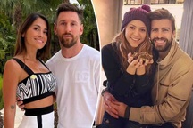 Chia sẻ cay đắng đầu năm, Shakira được vợ Messi "thả tim" động viên