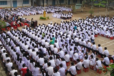 Khánh thành trường trung học chuyên tỉnh Trà Vinh 