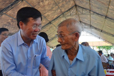 Trưởng Ban Tuyên giáo Trung ương dự "Ngày hội Đại đoàn kết toàn dân tộc"