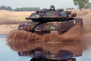 Nga tuyên bố phá hủy xe tăng đầu tiên do phương Tây cấp cho Ukraine