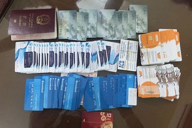 Xóa sổ đường dây lừa đảo công nghệ cao do người Trung Quốc cầm đầu