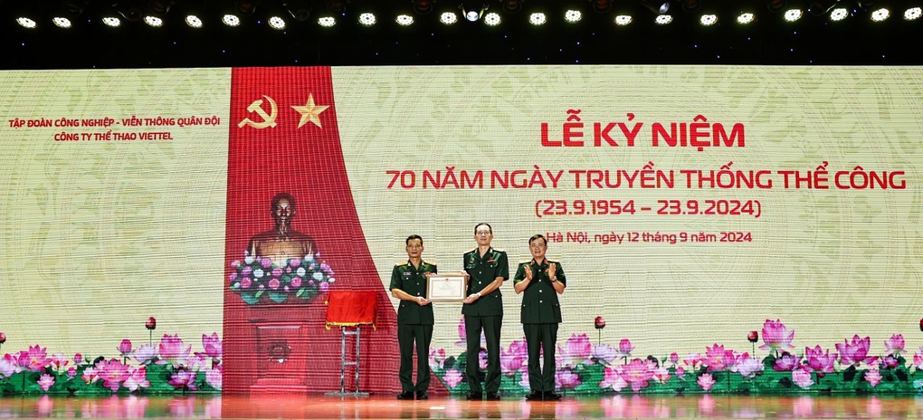 Thể Công Viettel đặt mục tiêu cạnh tranh chức vô địch V-League 2024-25 - 1 Thể Công Viettel đặt mục tiêu cạnh tranh chức vô địch V-League 2024-25 - 1