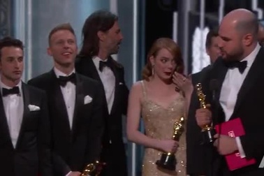 Xướng tên nhầm ở hạng mục Phim xuất sắc nhất tại Oscar 2017