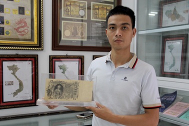 9x sở hữu một vạn tờ tiền cổ: Bỏ làm giảng viên để theo đuổi đam mê