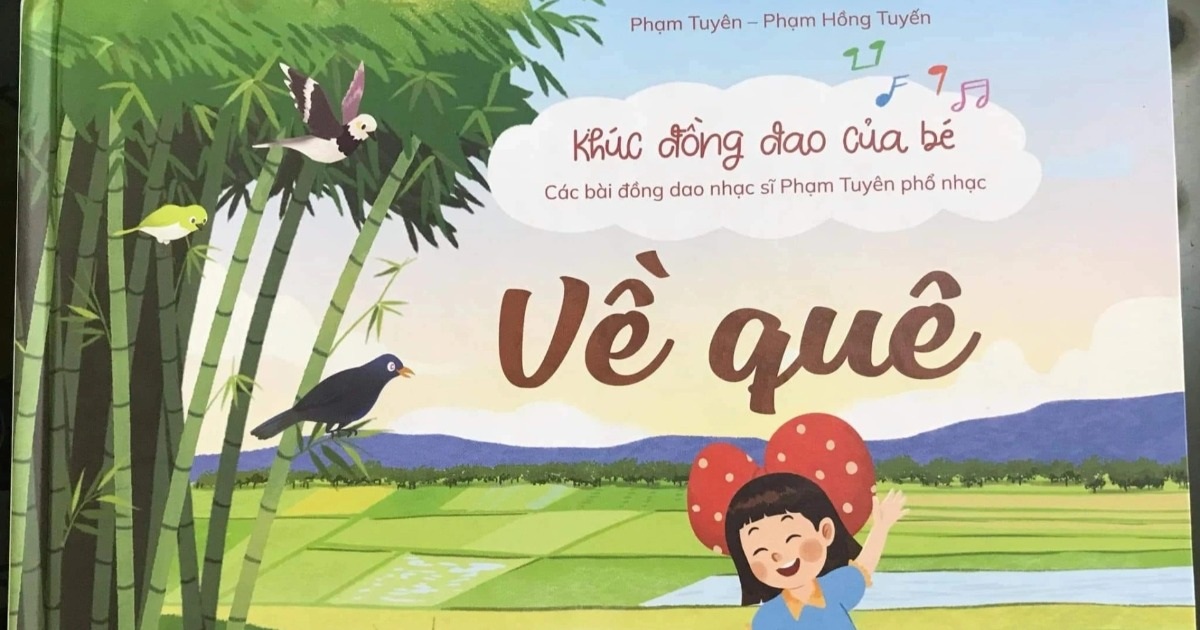 Nhạc sĩ Phạm Tuyên và con gái làm sống lại những bài đồng dao cho trẻ em