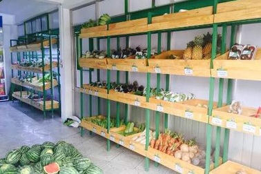 Cần Thơ: Các điểm bán nông sản sạch vắng bóng người mua