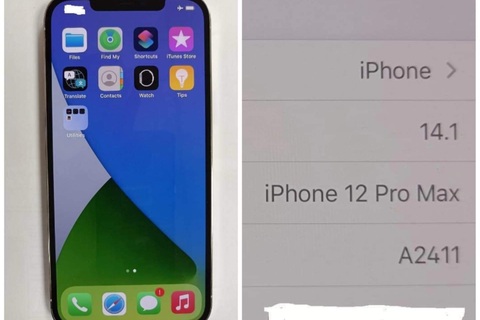 iPhone 12 Pro Max bất ngờ xuất hiện ở Việt Nam trước ngày mở bán