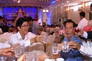 Sóc Trăng: Đám cưới con trai Bí thư tỉnh ủy không bia không rượu