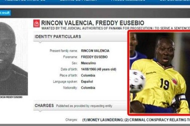 Cựu ngôi sao Real Madrid bị truy nã quốc tế 