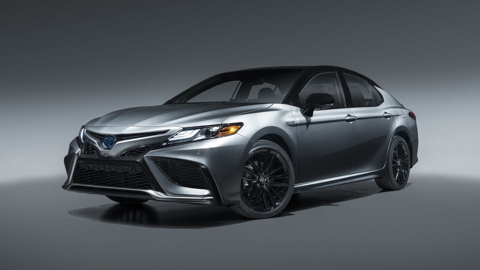 Toyota Camry 2021 có gì mới? - 14 Toyota Camry 2021 có gì mới? - 14