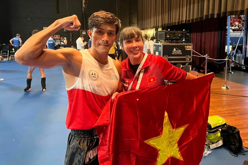 Võ sĩ Nguyễn Trần Duy Nhất giành HCV World Games - 1 Võ sĩ Nguyễn Trần Duy Nhất giành HCV World Games - 1