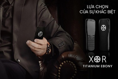 XOR - thương hiệu điện thoại xa xỉ khẳng định đẳng cấp người dùng
