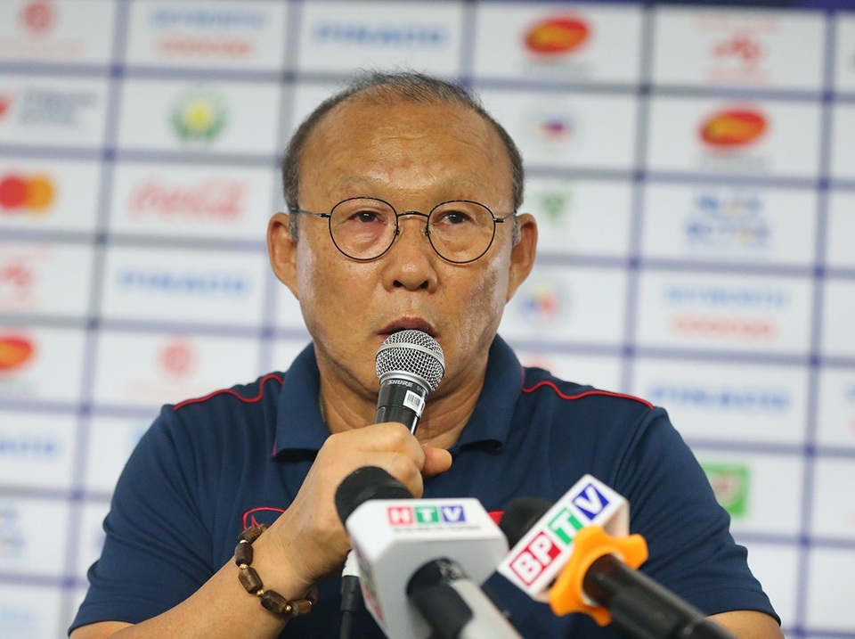 HLV Park Hang Seo: “Trận đấu với U22 Campuchia sẽ rất khó khăn” - 1 HLV Park Hang Seo: “Trận đấu với U22 Campuchia sẽ rất khó khăn” - 1