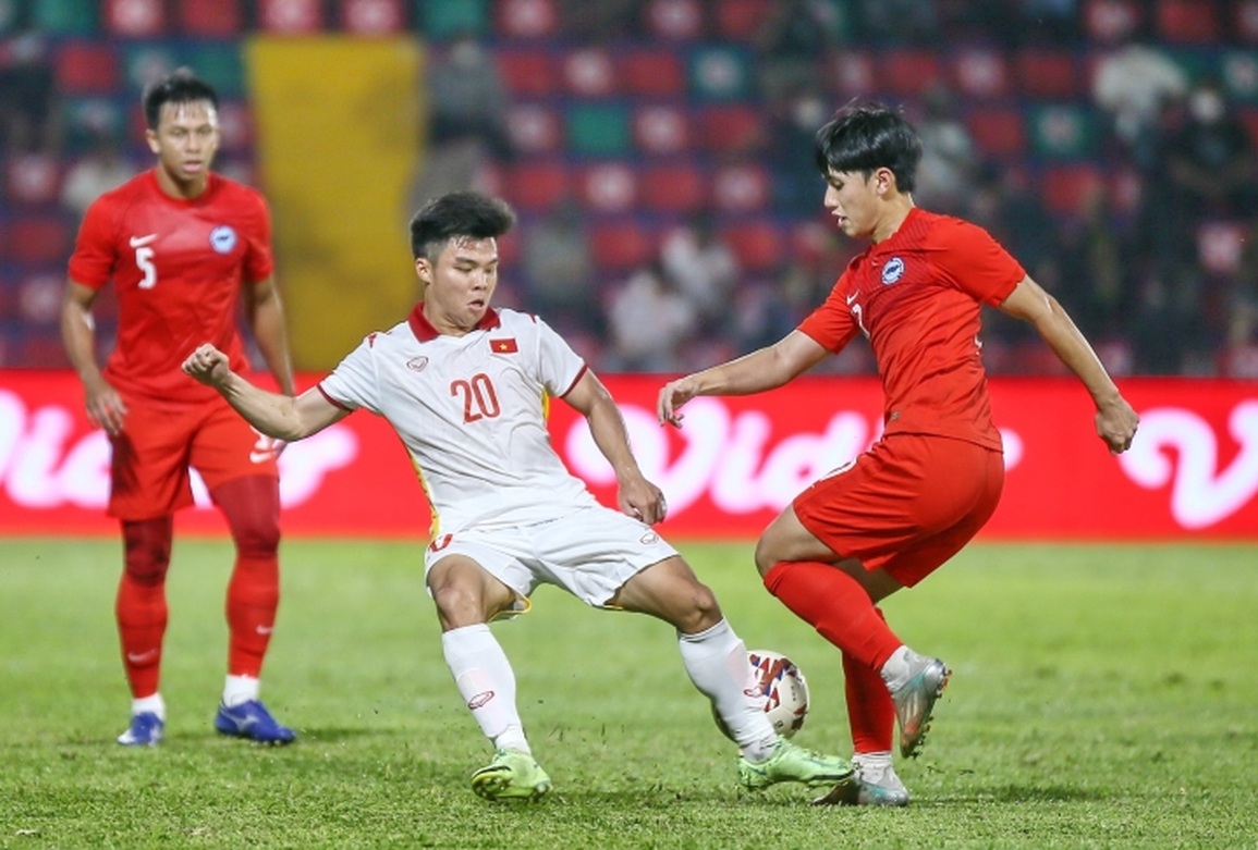 Báo Trung Quốc nể phục và e ngại U23 Việt Nam sau trận đại thắng 7-0 - 1 Báo Trung Quốc nể phục và e ngại U23 Việt Nam sau trận đại thắng 7-0 - 1