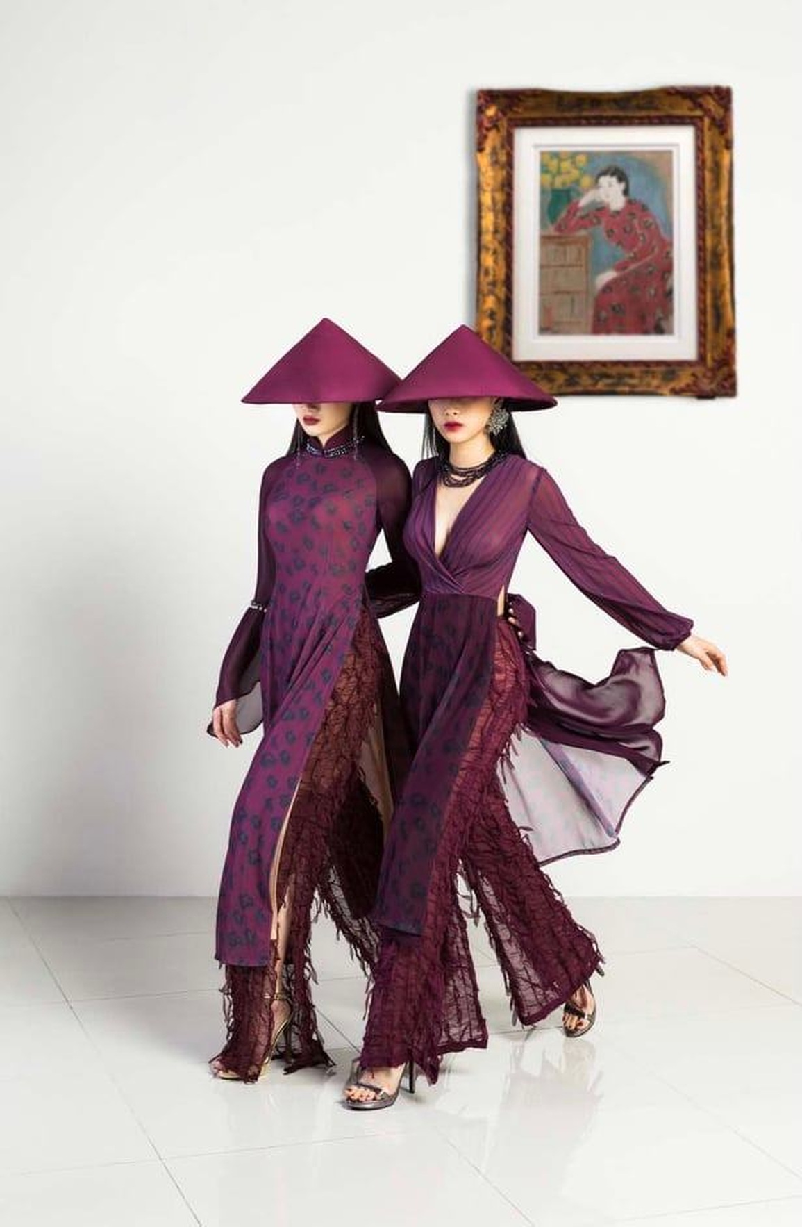 Bức họa Thiếu nữ mùa thu nổi tiếng của họa sĩ Phạm Văn Đôn lên áo dài - 6 Bức họa Thiếu nữ mùa thu nổi tiếng của họa sĩ Phạm Văn Đôn lên áo dài - 6