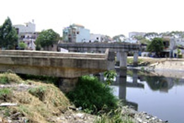 Xây hai cây cầu bắc qua kênh Nhiêu Lộc - Thị Nghè 