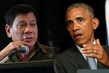 Tổng thống Obama hủy gặp Tổng thống Philippines vì những lời tục tĩu