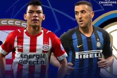 Lượt thứ hai vòng bảng Champions League: Inter Milan thử bản lĩnh ở sân Philips