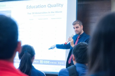 Hội thảo bí kíp săn học bổng du học Anh Quốc thành công